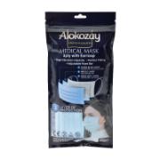 Alokozay Medical Mask Blue 10 Pieces CE