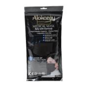 Alokozay Medical Mask Black 10 Pieces CE