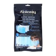 Alokozay Kids Mask Blue 10 Pieces CE