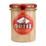 Ortiz Bonito Del Norte White Tuna Fillets in Olive Oil 220 g