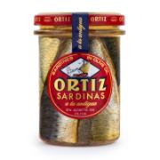 Ortiz Sardines (Sardines Pilchardus) in Olive oil 190 g