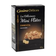 Casino Mini Mini Puff Pastry Sticks with Emmental Cheese 65 g