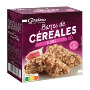 Casino 6 Granola Bars with Pieces of Dried Fig 125 g
