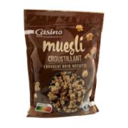 Casino Crunchy Muesli with Pieces of Dark Chocolate & Hazelnut Halves 500 g