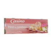 Casino Ham Pate Jambon 3x78 g