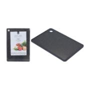 Excellence Housware Cutting Board Black 33x23x0.7 cm