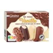 Casino 8 Mini Choco Stick Ice Creams 259 g
