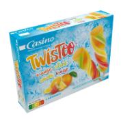 Casino 5 Frozen Fruit Lollies 425 g