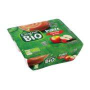 Casino Bio Apple & Strawberry Puree 4x95 g