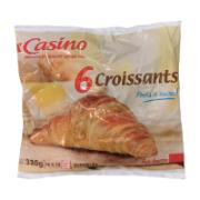 Casino 6 Butter Croissants 330 g