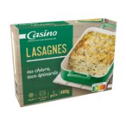 Casino Spinach Lasagne with Goats Cheese 600 g