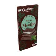 Casino Dark Chocolate with Mint Filling 150 g