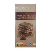 Casino Milk Chocolate with Caramelised Pecans 200 g