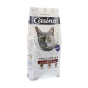 Casino Complete Dry Food for Adult Cats Beef, Poultry & Fish Croquettes 2 kg
