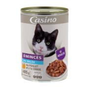 Casino Complete Food for Adult Cats Chicken & Turkey in Jelly 405 g
