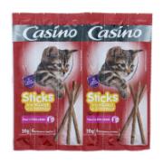 Casino Cat Treats with Poultry & Lamb 30 g