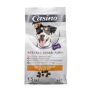 Casino Dry Poultry Croquettes for Mini Dogs 1.5 kg