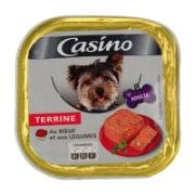 Casino Complete Food for Adult Dogs Beef & Vegetables 300 g