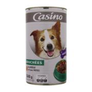 Casino Complete Adult Dog Food Bites in Beef & Pasta Sauce 1240 g