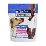 Casino Dog Treats for Adult Dogs with Bacon Flavour 85 g