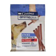 Casino Beef Sticks for Adult Dog 125 g
