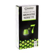 Casino 10 Capsules with Hazelnut Aroma 52 g