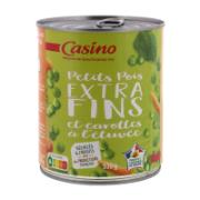 Casino Peas& Carrots in Brine 530 g