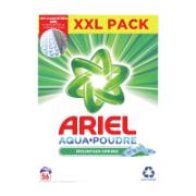 Ariel Aqua Poudre Detergent Powder Mountain Spring XXL Pack 56 Washes 3.640 kg