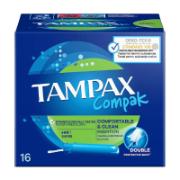 Tampax Compak Tampon Super 16 Pieces