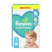 Pampers Active Baby Maxi Pack No.5 11-16 kg 50 Pieces