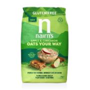 Nairn’s Gluten Free Wholegrain Oats Apple & Cinnamon Your Way 375 g