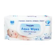 Hope Baby Aqua Wipes 80 Pieces