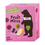 Bear Fruit Minis Apple & Blackcurrant 5x20 g