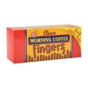 Frou Frou Morning Coffee Chocolate Covered Fingers 2+1 Free 324 g