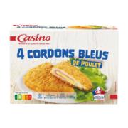 Casino Breaded Chicken Fillets with Turkey Ham & Cheese Filling 4x100 g