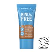 Rimmel Kind & Free™ Moisturising Skin Tint Foundation 400 Natural Beige 30 ml