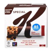Kellogg's Special K Μπάρες Δημητριακών με Μαύρη Σοκολάτα 6x21.5 g