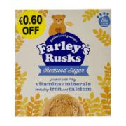 Farley’s Rusks με Μειωμένη Ζάχαρη -€0.60 300 g