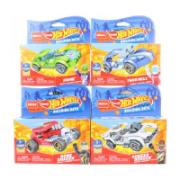 Hot Wheels Building Sets 98 Pieces Assortment 5+ Years CE