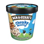 Ben & Jerry’s Chunky Monkey Ice Cream 465 ml