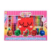 Fruity Squad Scented Stationery Set 3+ Years CE