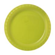 Trippy Flat Plate 25.5 cm Green