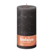 Bolsius Rustic Candle Stormy Grey 200x100 mm