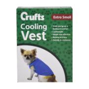 Crufts Cooling Vest Extra Small 1 Piece