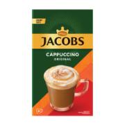 Jacobs Cappuccino Original Στιγμιαίο Ρόφημα Καφέ 92.8 g