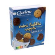 Casino Mini Biscuits with Milk Chocolate Coating 160 g