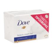 Dove Beauty Cream Bar Soap 4x90 g Promo Pack