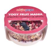 Alphamega Yogy Fruit Mania Dessert Yoghurt with Fruits 230 g