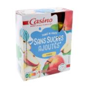 Casino Apple Puree No Added Sugar 4x90 g