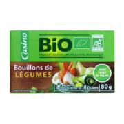 Casino Bio 8 Vegetable Bouillon 80 g